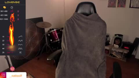 Nati - Independ model online show from February 25, 12:45 pm