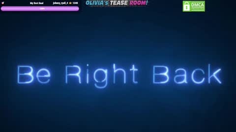 Olivia online show from February 25, 8:29 pm