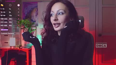 Snapshot of _owner_ chatting on December 23, 5:43 pm The Supreme Goddess Rose online show from December 23, 5:43 pm