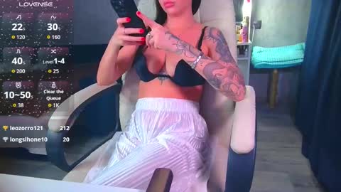 Ilona online show from March 19, 5:17 pm