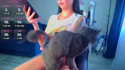 Ilona online show from July 17, 1:51 pm