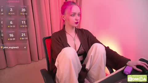 Snapshot of _pink_wassabi_ chatting on April 16, 7:42 am Maisie online show from April 16, 7:42 am