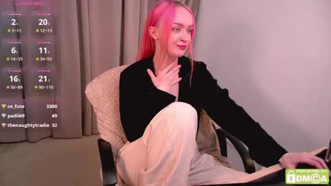 Snapshot of _pink_wassabi_ chatting on May 2, 2:44 pm Maisie online show from May 2, 2:44 pm