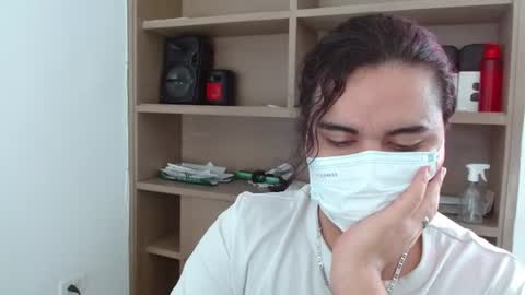 Snapshot of _possession_ chatting on July 6, 12:02 pm online show from July 6, 12:02 pm