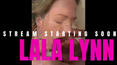 Lalalynn69 online show from January 8, 3:51 am