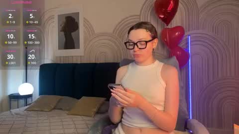 Rina online show from February 23, 1:03 am