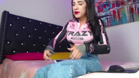 Snapshot of _ravenna_ chatting on July 12, 8:55 pm Samara Romero online show from July 12, 8:55 pm