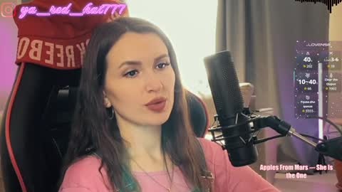 Snapshot of _red_hat_7 chatting on May 27, 1:57 am -RED HAT- online show from May 27, 1:57 am