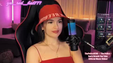 Snapshot of _red_hat_7 chatting on June 10, 6:29 pm -RED HAT- online show from June 10, 6:29 pm