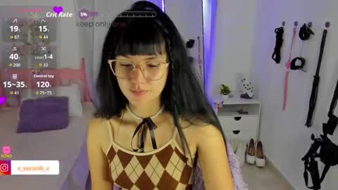 veronik independent model  online show from February 7, 3:43 am