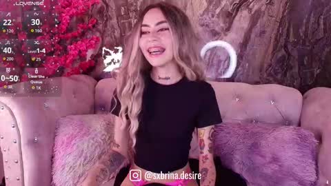 Snapshot of _sabrinaa_1 chatting on September 19, 8:20 pm Sabrina online show from September 19, 8:20 pm