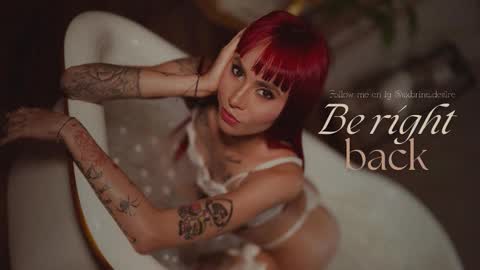 Snapshot of _sabrinaa_1 chatting on November 3, 7:59 pm Sabrina online show from November 3, 7:59 pm