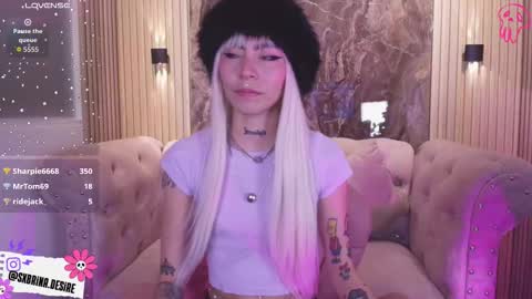 Snapshot of _sabrinaa_1 chatting on November 4, 8:30 pm Sabrina online show from November 4, 8:30 pm