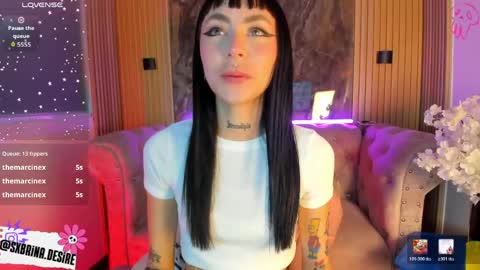Snapshot of _sabrinaa_1 chatting on May 15, 9:00 pm Sabrina online show from May 15, 9:00 pm