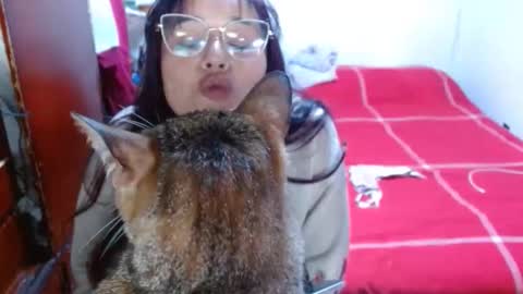 Snapshot of _sammanttha chatting on March 24, 9:09 pm Sammy online show from March 24, 9:09 pm