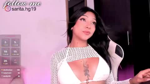 Sara  intagram online show from March 9, 10:08 pm