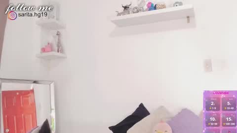 Sara  intagram online show from February 23, 3:20 pm