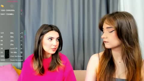 Teona and Annred hair online show from February 19, 6:22 am