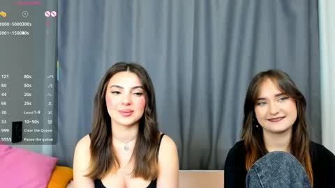 Teona and Annred hair online show from February 23, 6:49 am