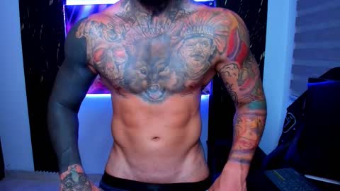 ThadeoWolf online show from March 28, 1:05 am