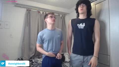 Scot y Patrick online show from February 8, 11:55 pm