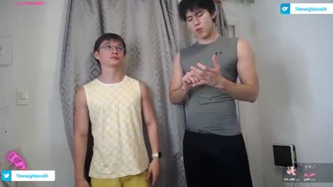 Scot y Patrick online show from June 12, 9:35 pm