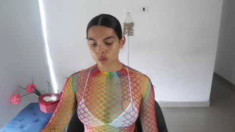 Anastasia Vahos online show from February 15, 7:06 pm