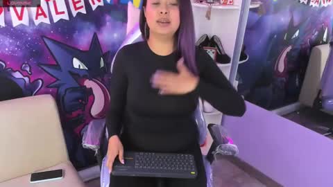 Snapshot of _valeryboobs_ chatting on February 9, 3:01 pm _valeryboobs_ online show from February 9, 3:01 pm