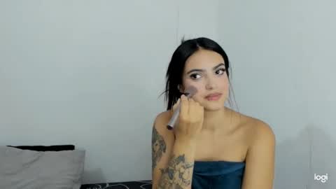 xiimena and danilo online show from December 7, 2:53 am