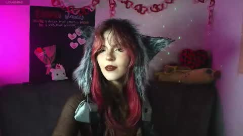_yourcherrybomb online show from February 14, 5:15 am
