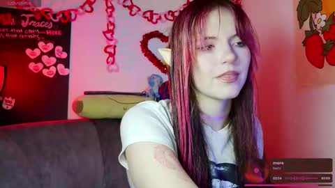 _yourcherrybomb online show from February 21, 4:46 am