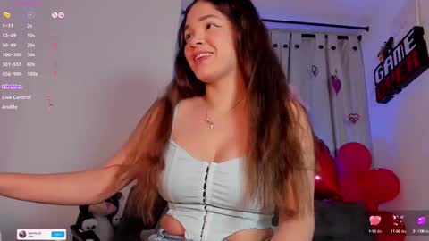 Snapshot of _zeli_ chatting on February 16, 3:47 am zelline online show from February 16, 3:47 am