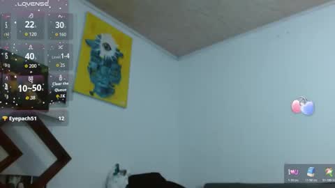 Zoe  online show from November 20, 2:01 am