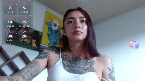 Zoe  online show from February 28, 9:38 pm