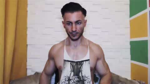 Snapshot of a1devilbody chatting on October 8, 4:21 am a1devilbody online show from October 8, 4:21 am