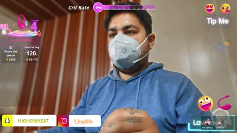 Sleepy owl online show from March 27, 8:26 am