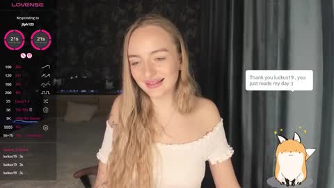 Adelina online show from December 18, 2:23 pm