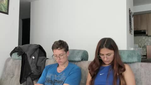 Snapshot of a_sexy_couple__ chatting on February 25, 6:09 pm A Sexy Couple online show from February 25, 6:09 pm