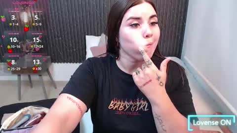 Snapshot of aabby_lee chatting on October 28, 7:16 pm Abby Lee online show from October 28, 7:16 pm