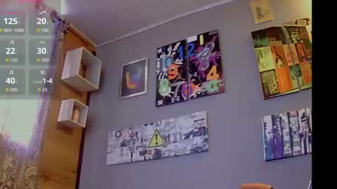 Aaron online show from August 1, 9:46 pm