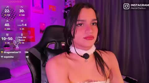 Aaron  online show from July 31, 2:22 am