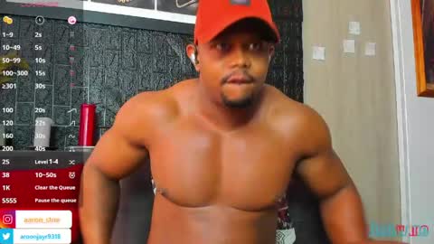 Aaron online show from April 26, 12:03 pm
