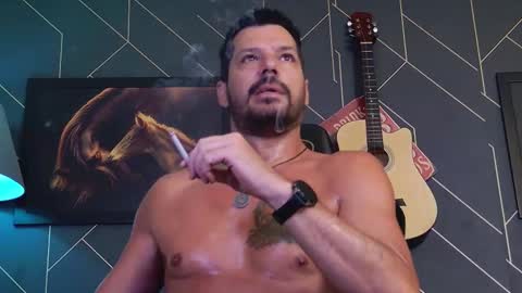 Snapshot of aaronbomer chatting on February 16, 3:13 am Aaron online show from February 16, 3:13 am