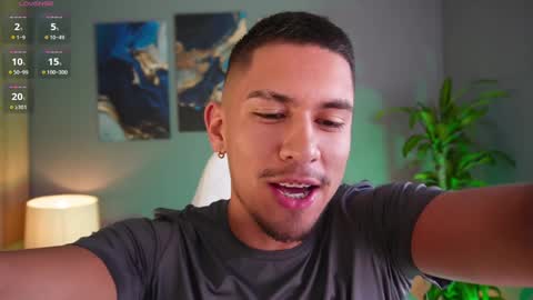 AARON  online show from January 17, 1:13 pm