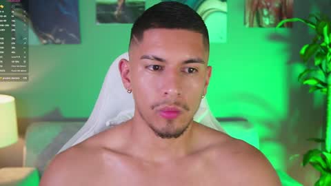 AARON  online show from January 24, 12:52 am