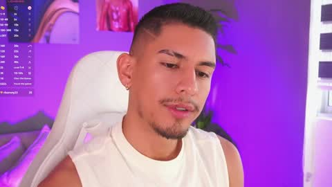 AARON  online show from January 27, 1:09 pm