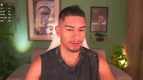 AARON  online show from February 13, 9:20 am