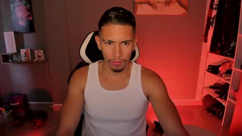 Snapshot of aaronfox_ chatting on May 8, 12:54 pm AARON online show from May 8, 12:54 pm