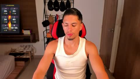 Snapshot of aaronfox_ chatting on July 21, 11:56 am AARON online show from July 21, 11:56 am