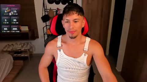 Snapshot of aaronfox_ chatting on July 24, 1:47 am AARON online show from July 24, 1:47 am